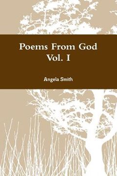portada Poems From God Vol. I (en Inglés)