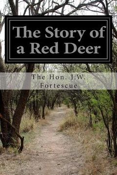 portada The Story of a Red Deer (in English)