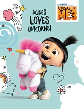 portada Despicable Me 3: Agnes Loves Unicorns!