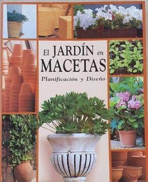 portada jardin en macetas el(dba 140897-l) (in Spanish)