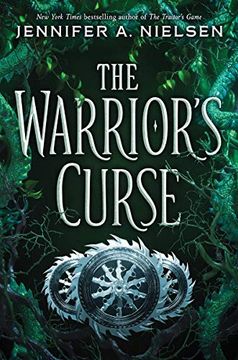 portada The Warrior's Curse (The Traitor's Game, Book 3) (in English)