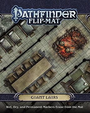 portada Pathfinder Flip-Mat: Giant Lairs (en Inglés)