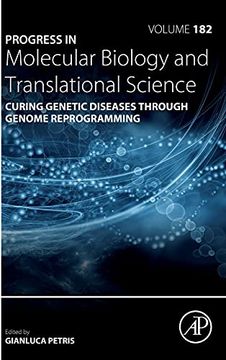 portada Curing Genetic Diseases Through Genome Reprogramming: Volume 182 (Progress in Molecular Biology and Translational Science, Volume 182) (en Inglés)