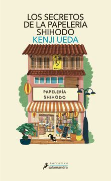 portada Los secretos de la Papelería Shihodo