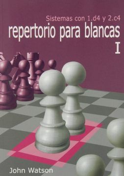 portada Repertorio Para Blancas i (in Spanish)