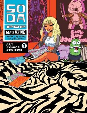 portada Soda Pop Magazine: Soda Pop Magazine"From Las Vegas to Detroit" Pop art and Comics (en Inglés)