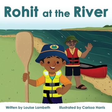 portada Rohit at the River (en Inglés)