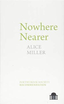 portada Nowhere Nearer (Pavilion Poetry Lup) (en Inglés)