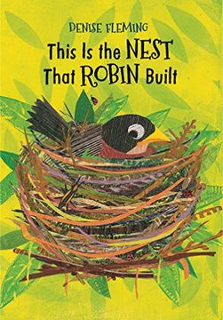 portada This Is the Nest That Robin Built (in English)