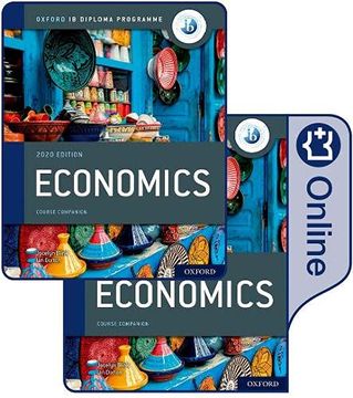 portada Oxford ib Diploma Programme: Ib Economics Print and Enhanced Online Course Book Pack (en Inglés)