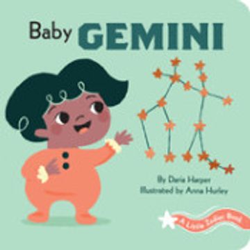 portada A Little Zodiac Book: Baby Gemini: A Little Zodiac Book (in English)