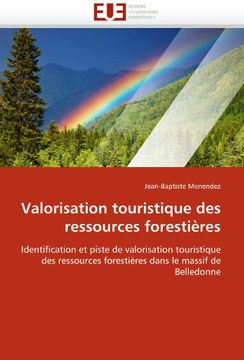 portada Valorisation Touristique Des Ressources Forestieres