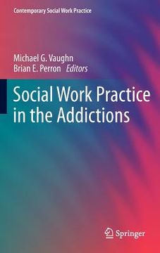 portada social work practice in the addictions (in English)