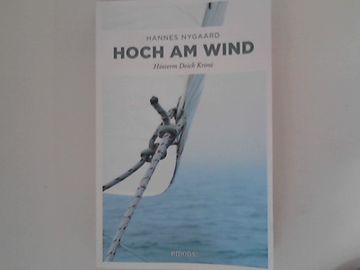 portada Hoch am Wind. Hinterm Deich Krimi; Emons: Krimi; (in German)