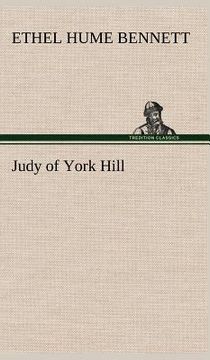 portada judy of york hill (en Inglés)