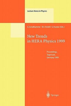 portada new trends in hera physics 1999: proceedings of the ringberg workshop held at tegernsee, germany, 30 may - 4 june 1999 (en Inglés)