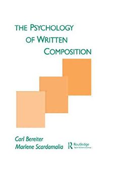 portada The Psychology of Written Composition (Psychology of Education and Instruction Series) (in English)