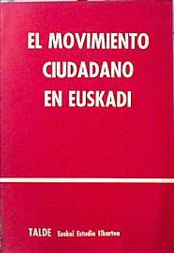 portada El Movimiento Ciudadano en Euskadi