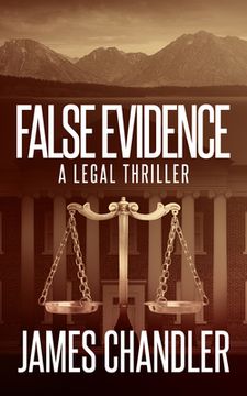 portada False Evidence (en Inglés)