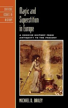 portada magic and superstition in europe: a concise history from antiquity to the present (in English)