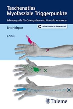 portada Taschenatlas Myofasziale Triggerpunkte: Schmerzguide für Osteopathen und Manualtherapeuten (en Alemán)