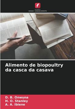 portada Alimento de Biopoultry da Casca da Casava (in Portuguese)