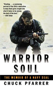 portada Warrior Soul: The Memoir of a Navy Seal (en Inglés)