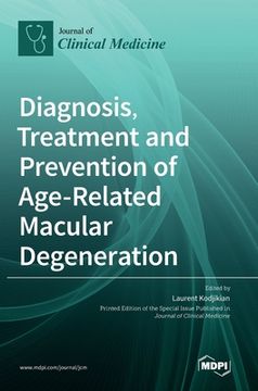 portada Diagnosis, Treatment and Prevention of Age-Related Macular Degeneration (en Inglés)