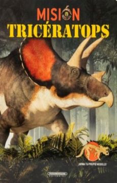 portada Mision Triceratops (in Spanish)