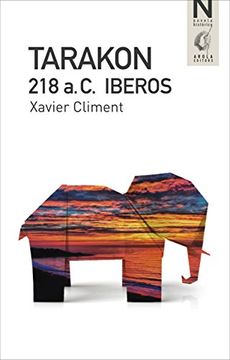 portada Tarakon 218 a. C. IBEROS (La cometa)