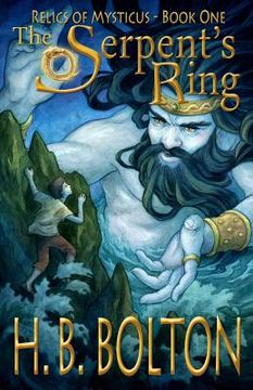 portada the serpent's ring (in English)
