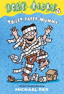 portada Icky Ricky #1: Toilet Paper Mummy (in English)