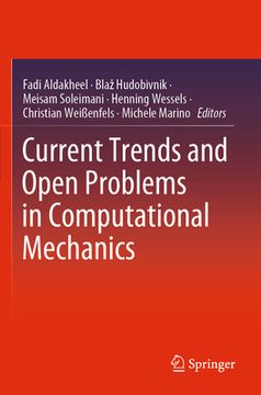 portada Current Trends and Open Problems in Computational Mechanics (in English)