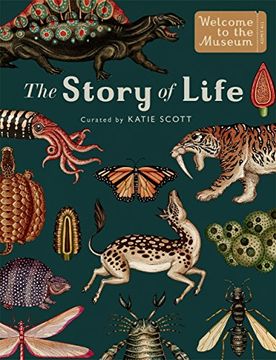portada The Story of Life: Evolution (Welcome to the Museum) 
