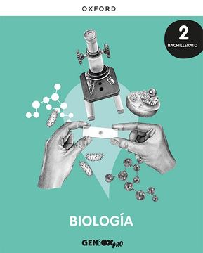 portada Biología 2º Bachillerato. Libro del Estudiante. Geniox pro