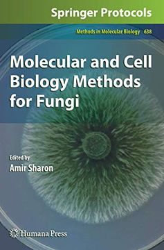 portada Molecular and Cell Biology Methods for Fungi (Methods in Molecular Biology, 638) (en Inglés)
