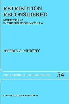 portada retribution reconsidered: more essays in the philosophy of law