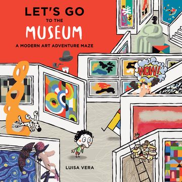 portada Let's go to the Museum: A Modern art Adventure Maze (in English)