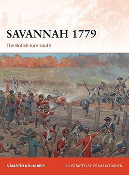 portada Savannah 1779: The British Turn South (Campaign) 