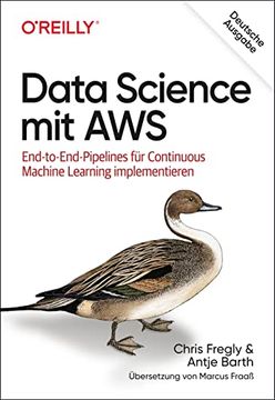 portada Data Science mit aws (en Alemán)