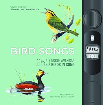 portada Bird Songs: 250 North American Birds in Song (en Inglés)