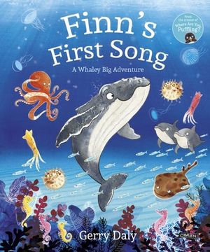 portada Finn's First Song: A Whaley Big Adventure (en Inglés)