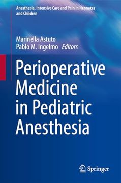 portada Perioperative Medicine in Pediatric Anesthesia (en Inglés)