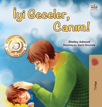 portada Goodnight, My Love! (Turkish Children's Book) (in Turco)