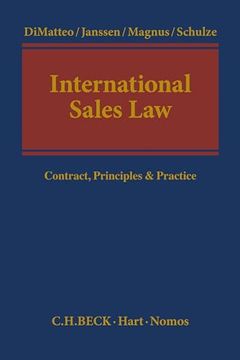 portada International Sales Law: Contract, Principles & Practice (in English)