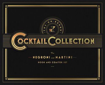 portada The Negroni & the Martini: Book and Coaster set 