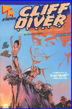 portada Cliff Diver, Professional Teen Cliff Diver (en Inglés)