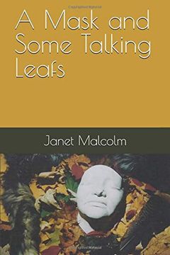 portada A Mask and Some Talking Leafs (in English)