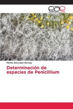 portada Determinación de Especies de Penicillium (in Spanish)