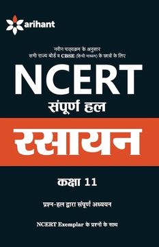 portada NCERT Solutions Chemistry (H) Class 11th (en Inglés)